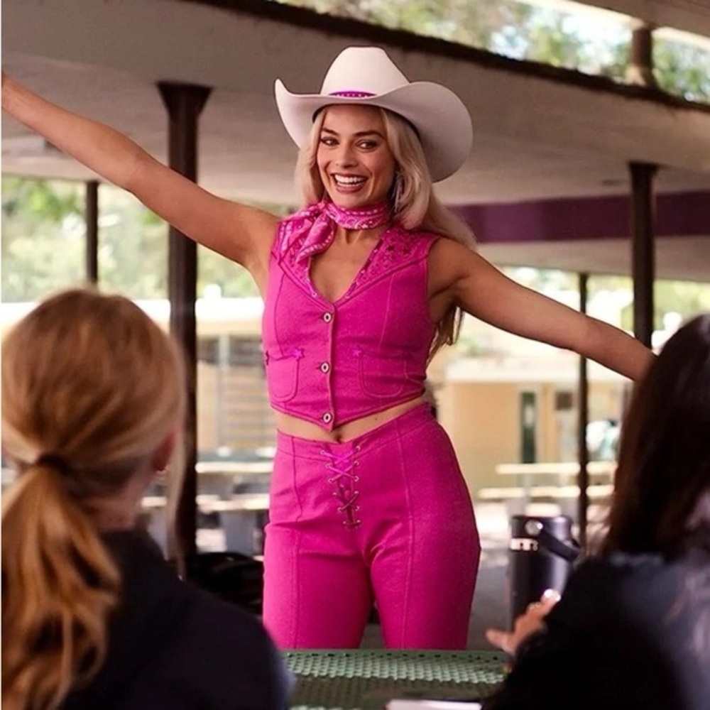 Cowboy Barbie Costume size S